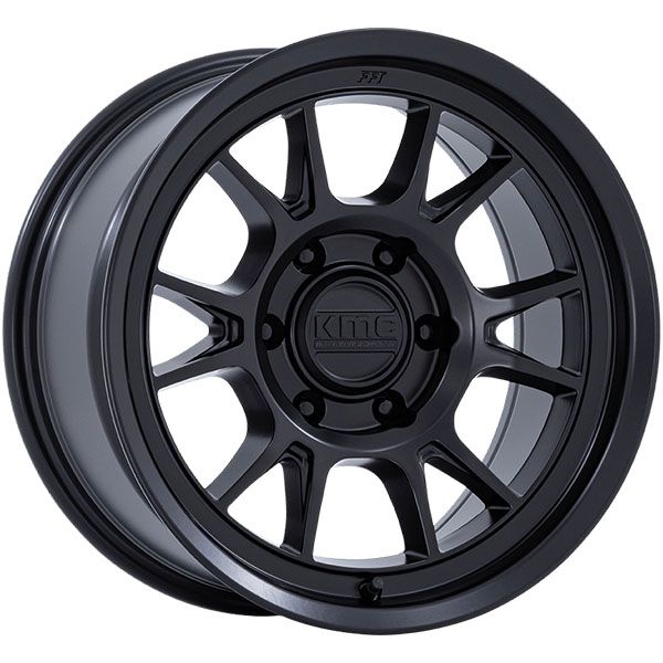 KMC Range KM729 Matte Black