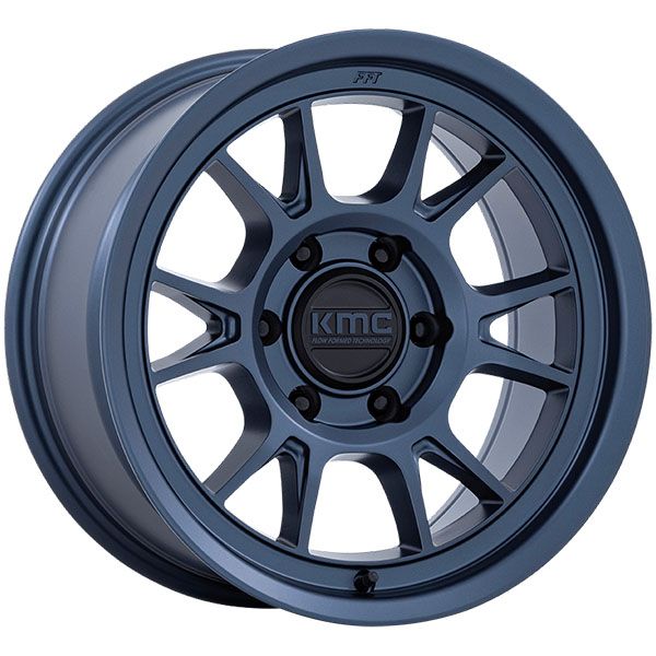 KMC Range KM729 Metallic Blue