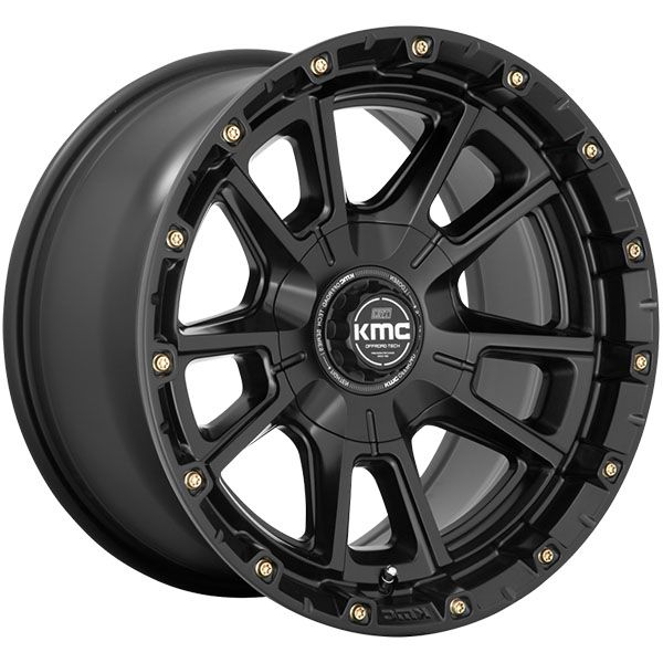 KMC Sync KM100 Satin Black