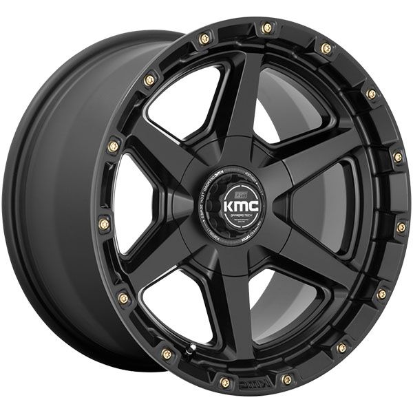 KMC Tempo KM101 Satin Black