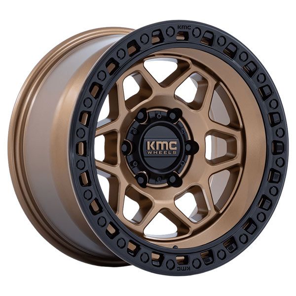KMC Torx KM553 Matte Bronze with Black Lip