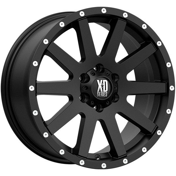 KMC Heist XD818 Satin Black