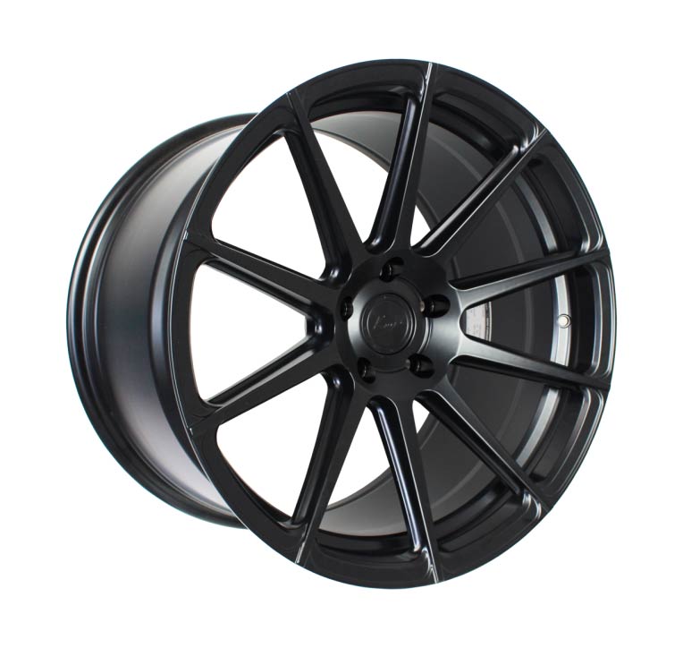 Koya SF04 Satin Black Wheels