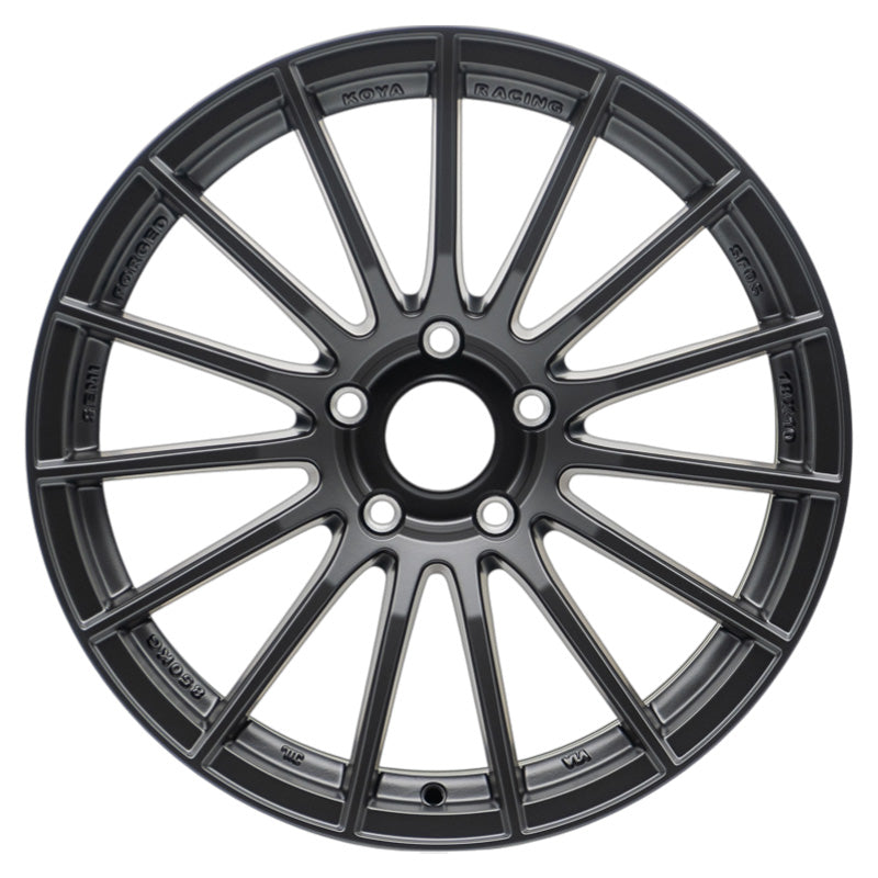 Koya SF05 Satin Black Wheels
