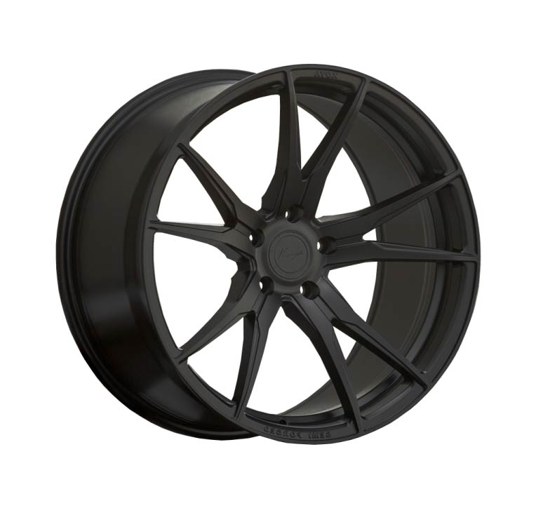 Koya SF06 Satin Black Wheels