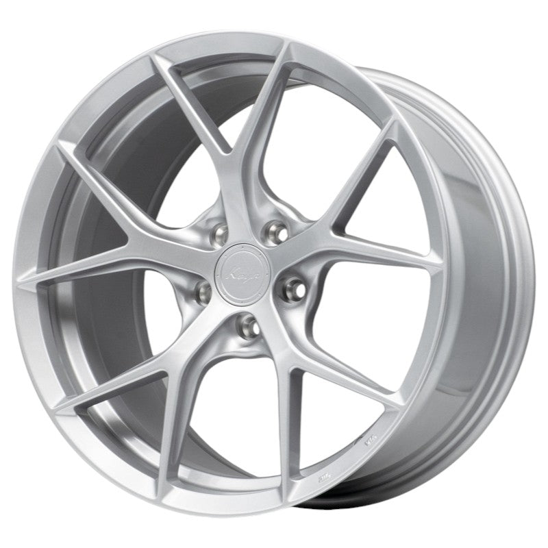 Koya SF10 Gloss Silver Wheels