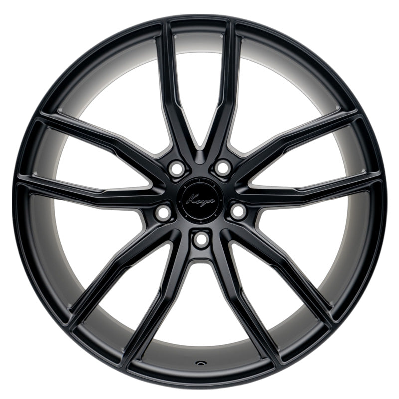 Koya SF11 Satin Black Wheels