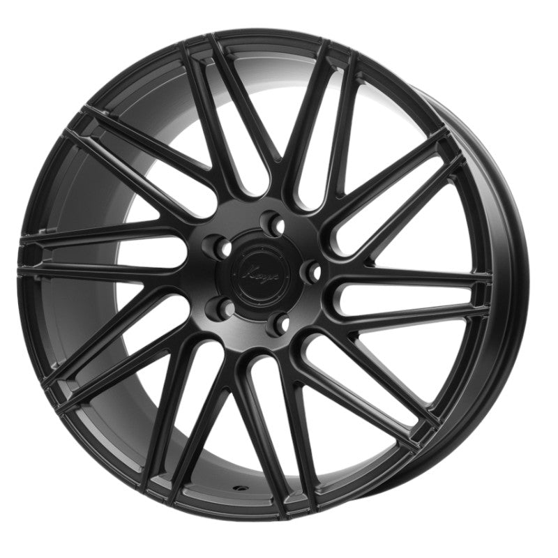Koya SF12 Satin Black Wheels