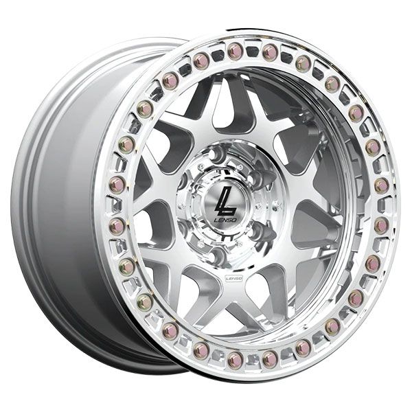 Lenso Amada Beadlock Polished wheel