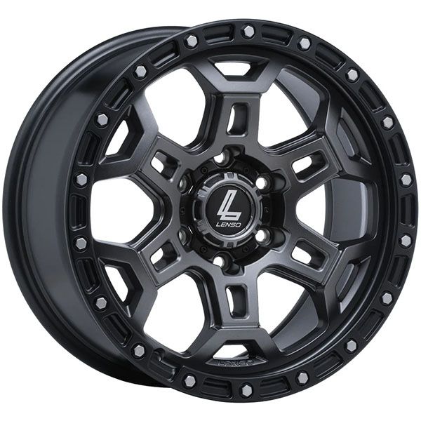 Lenso Argo Graphite Grey wheel