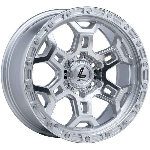 Lenso Argo Machined wheel