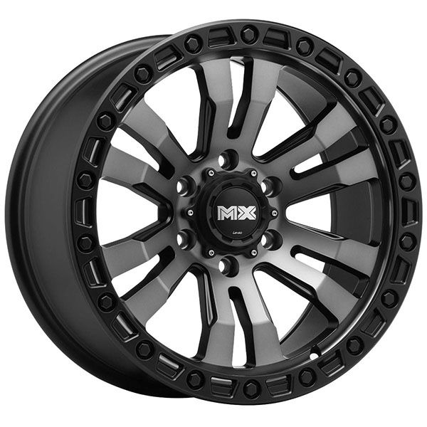 Lenso Brutal Passion Black wheel