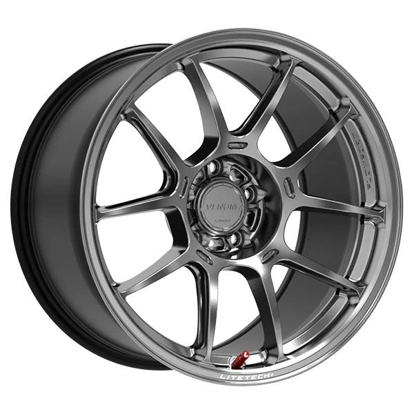 Lenso V1N Hyper Black wheel