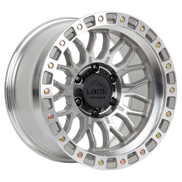 Lock Off-Road Combat Machined wheel