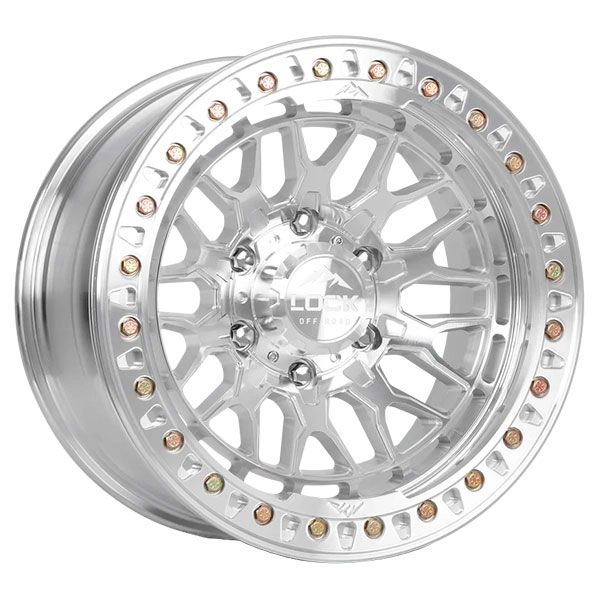 Lock Off-Road Invader Forged Beadlock Machined wheel