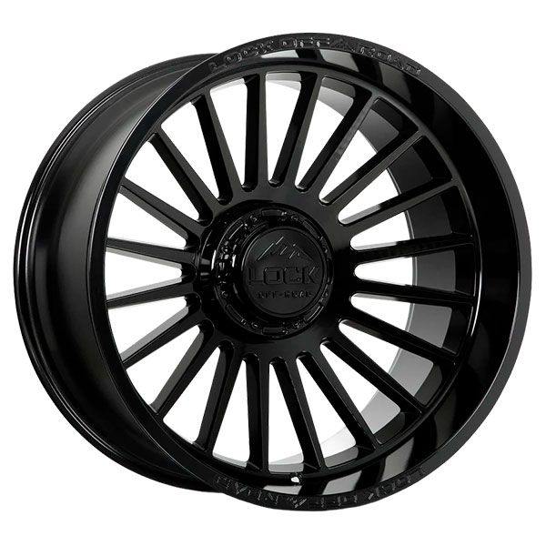 Lock Off-Road Invasion Gloss Black wheel