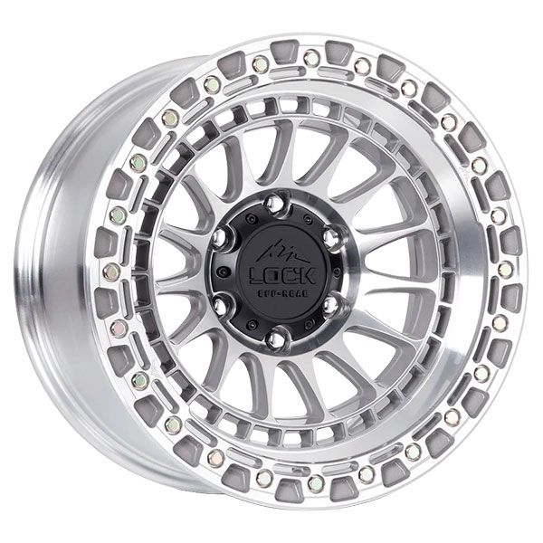 Lock Off-Road Mojave Machined wheel