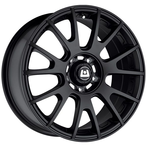 Motegi Racing MR118 Matte Black wheel