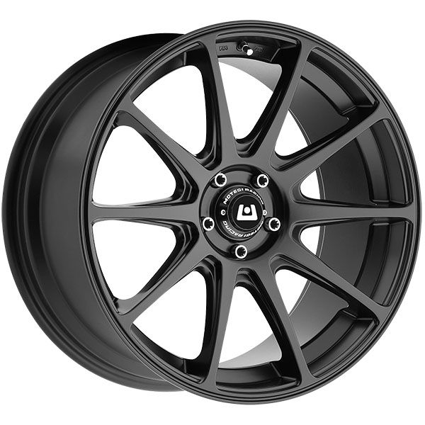 Motegi Racing MR127 Satin Black wheel