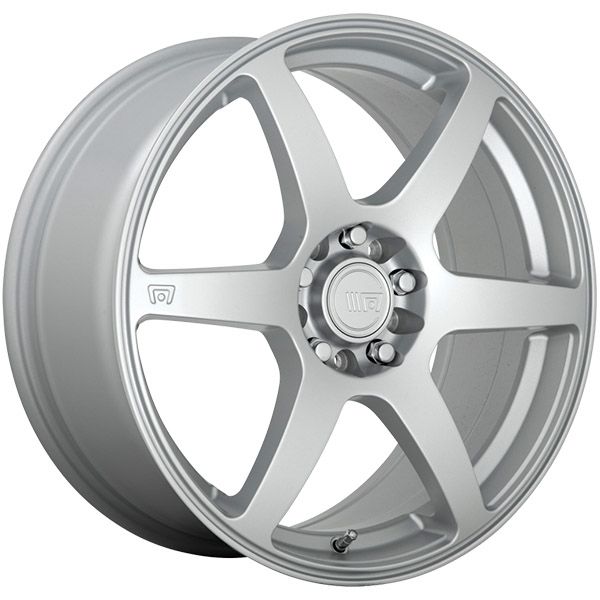Motegi Racing MR143 CS6 Hyper Silver wheel