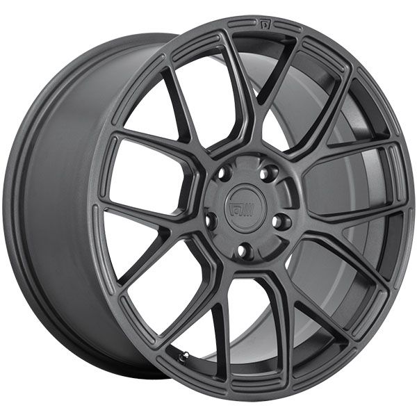 Motegi Racing MR147 CM7 Gunmetal wheel
