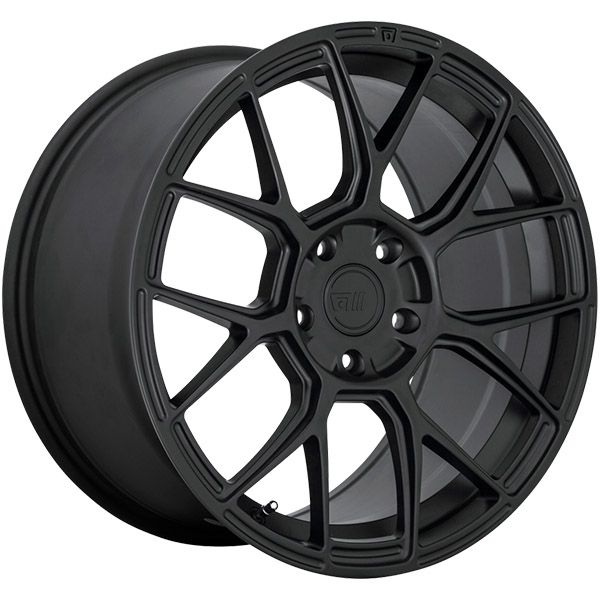 Motegi Racing MR147 CM7 Satin Black wheel
