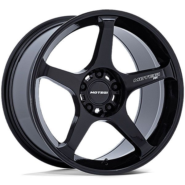 Motegi Racing MR159 Battle V Blackbird Metallic wheel