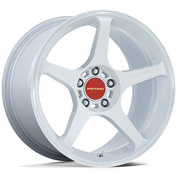 Motegi Racing MR159 Battle V Matsuri White Pearl wheel