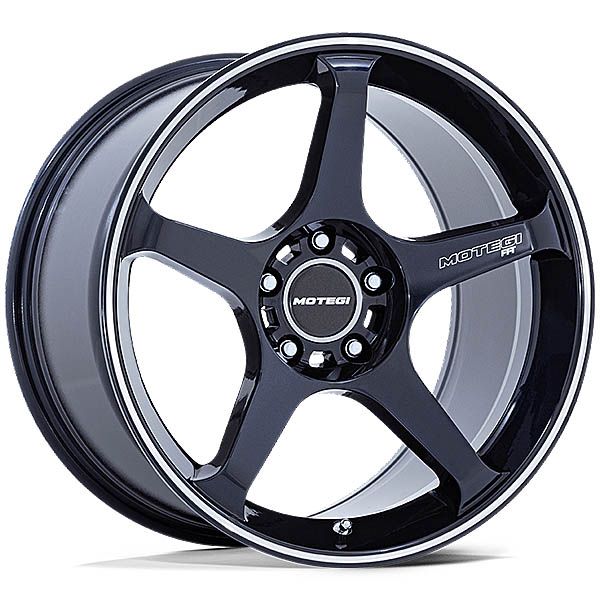 Motegi Racing MR159 Battle V Obsidian Blue wheel