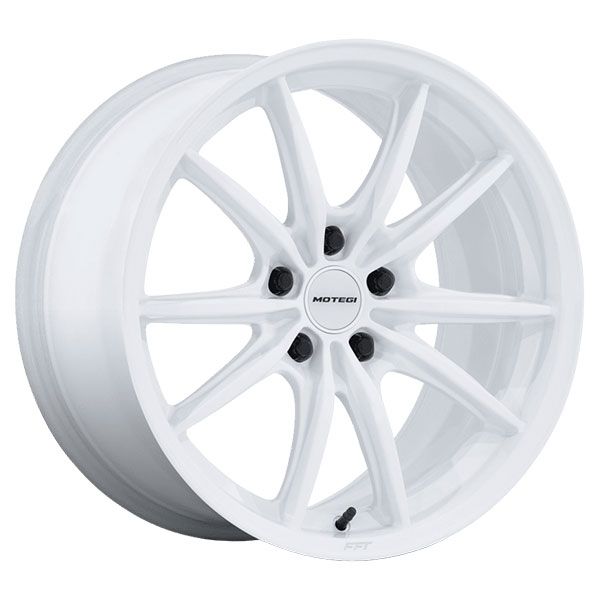 Motegi Racing MR162 Zentoku Gloss White wheel