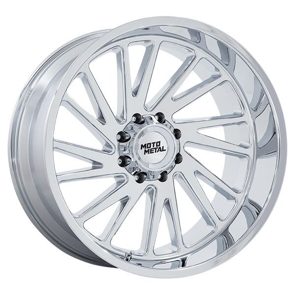 Moto Metal Combat Chrome wheel