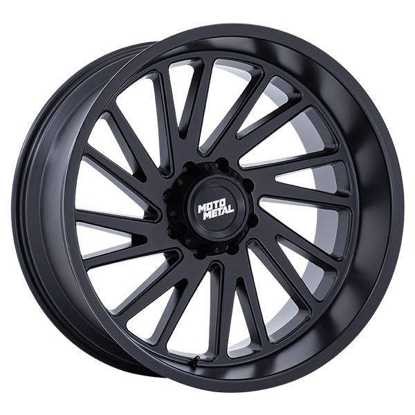 Moto Metal Combat Matte Black wheel
