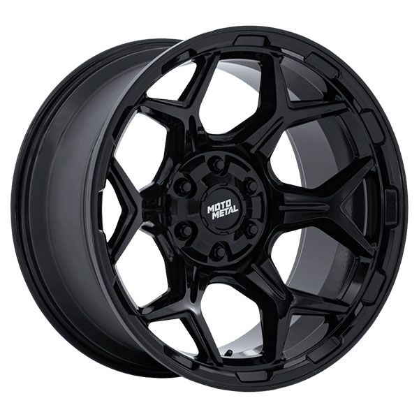 Moto Metal Dux MO815 Gloss Black wheel