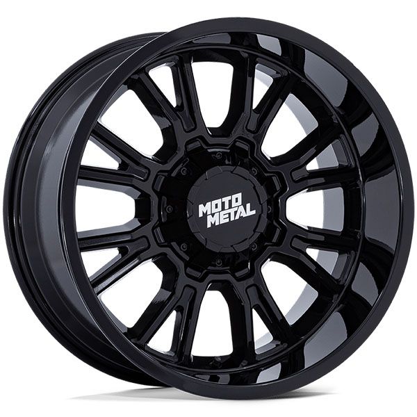 Moto Metal MO810 Legacy Gloss Black wheel