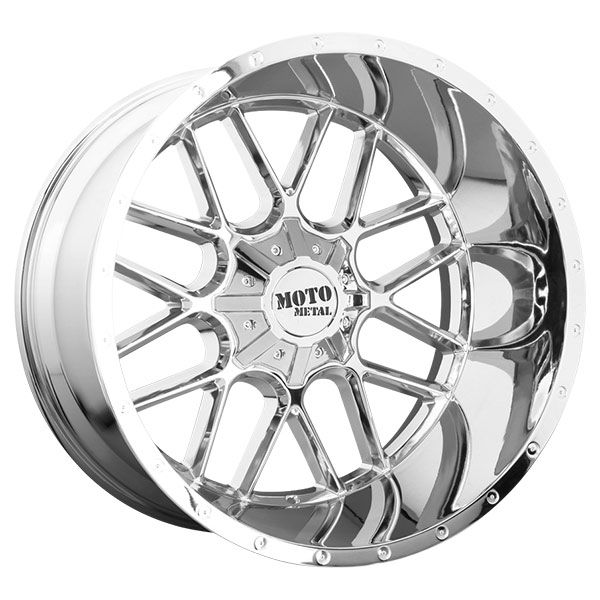 Moto Metal Siege Chrome wheel