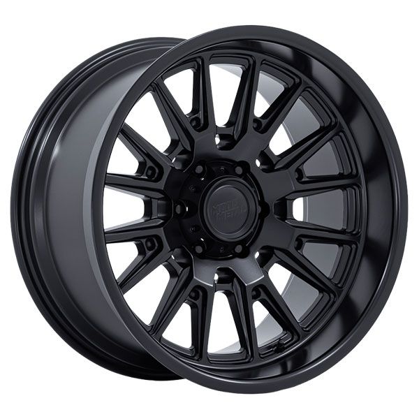 Moto Metal Tekton MO814 Matte Black wheel