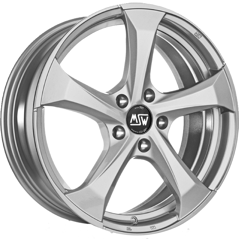 MSW 47 Full Silver Wheels