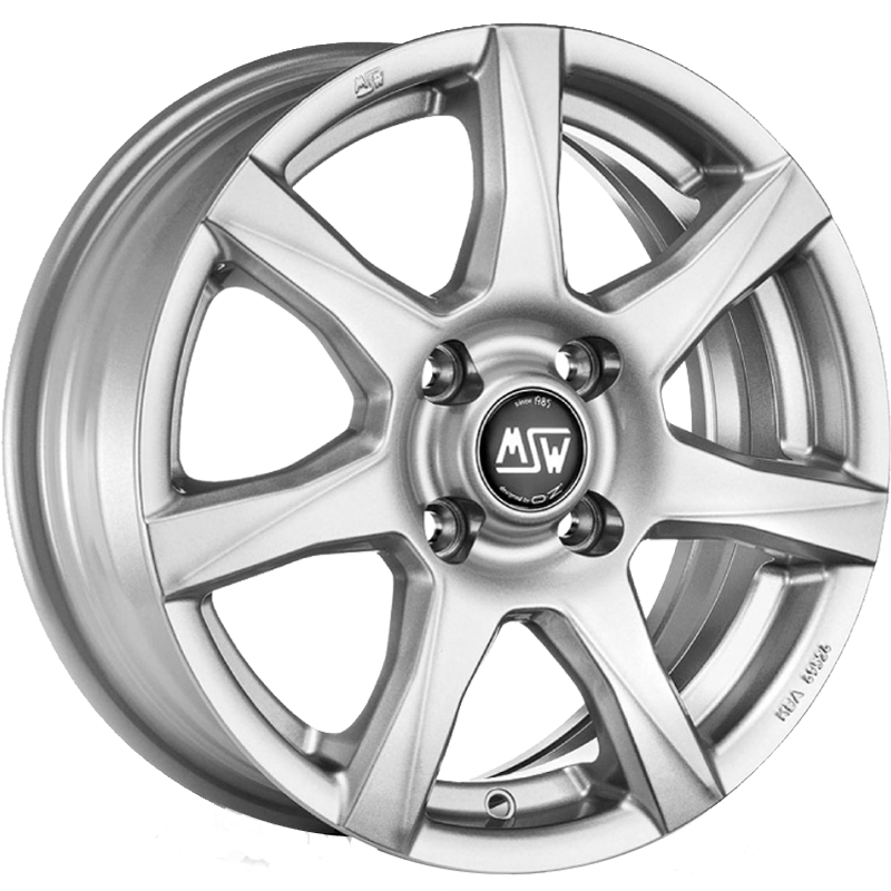 MSW 77 Full Silver Wheels