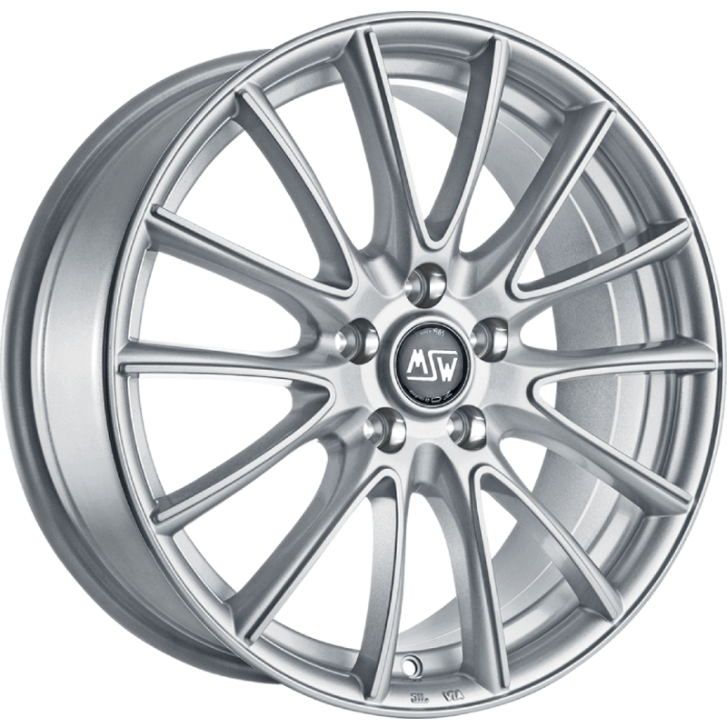 MSW 86 Full Silver Wheels