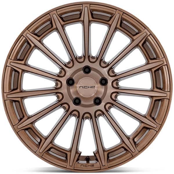 Niche Amalfi M275 Platinum Bronze wheel