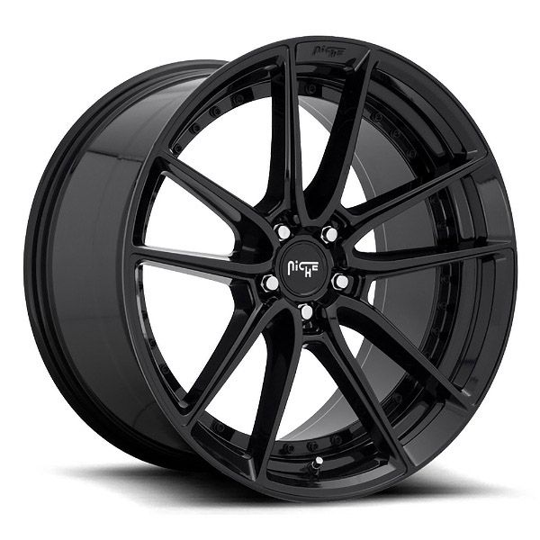 Niche DFS M223 Gloss Black wheel