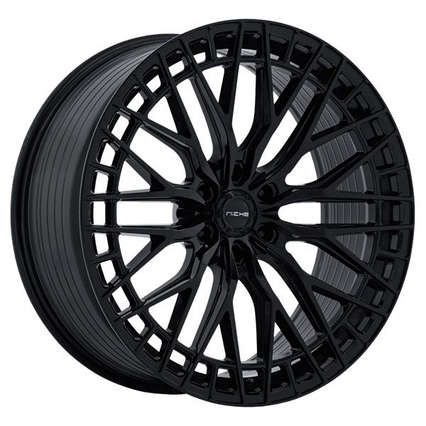 Niche Genoa Gloss Black wheel