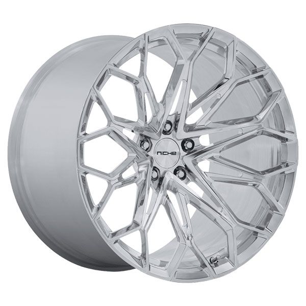 Niche Manta Polished wheel