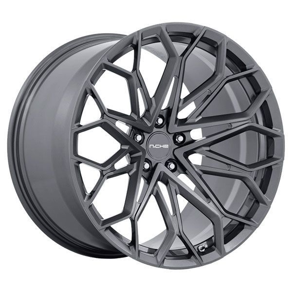 Niche Manta Satin Gunmetal wheel