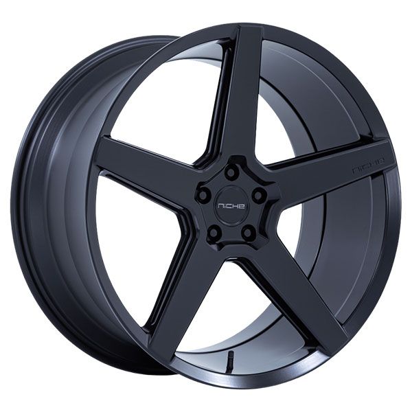 Niche Modena Matte Black wheel