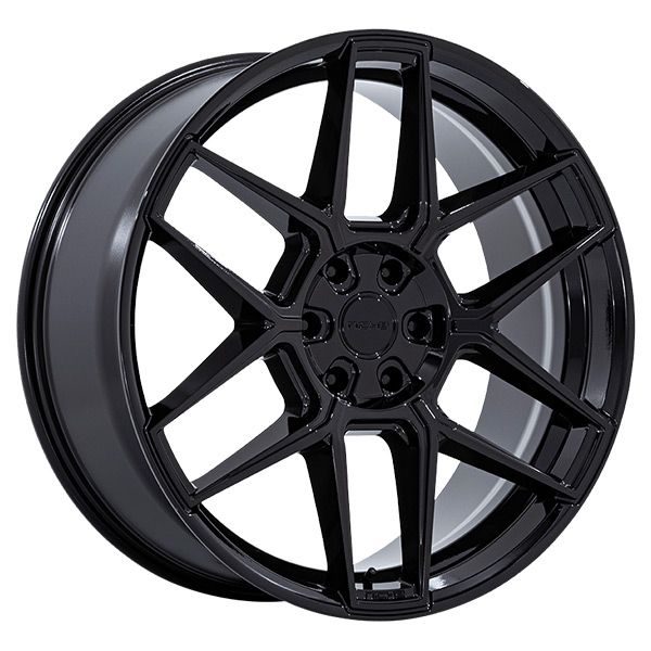 Niche Rise Gloss Black wheel