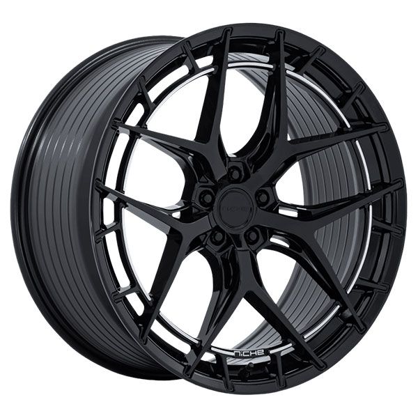 Niche Riviera Gloss Black wheel