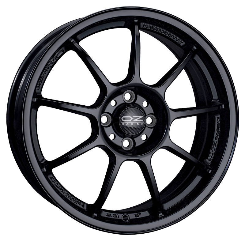 OZ Racing ALLEGGERITA HLT Matt Black Wheels