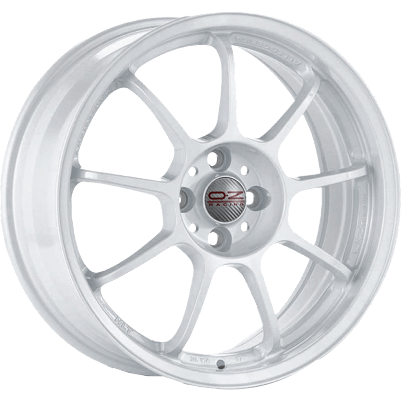 OZ Racing ALLEGGERITA HLT Race White Wheels