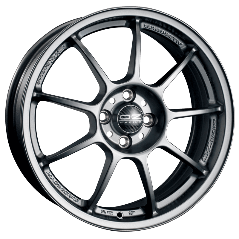 OZ Racing ALLEGGERITA HLT Titanium Tech Wheels